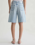 AG Hattie Short High Rise Sunfaded Destructed