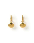 Arms of Eve Shelli Earrings Gold