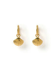 Arms of Eve Shelli Earrings Gold