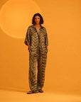 Kinga Csilla Shiloh Sun Straight Leg Pant