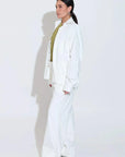 Sara Fox Mosse Pant Off White