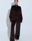 Sara Fox Mosse Pant Cacao