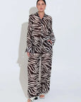 Sara Fox Roux Long Sleeve Shirt Animal