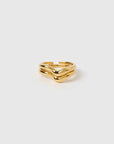 Arms of Eve Simi Gold Ring