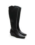La Tribe Simone Knee High Boot Black