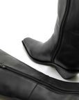 La Tribe Simone Knee High Boot Black