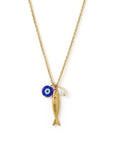 Arms of Eve Sirena Charm Necklace