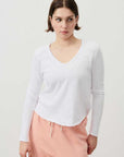 American Vintage Sonoma Womens T Shirt White