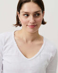 American Vintage Sonoma Womens T Shirt White