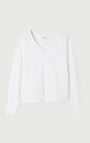 American Vintage Womens Sonoma Long Sleeve T Shirt White