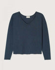 American Vintage Sonoma T Shirt Vintage Navy Blue