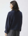 American Vintage Sonoma Long Sleeve T Shirt Vintage Blue