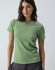 American Vintage Sonoma T Shirt Lemongrass