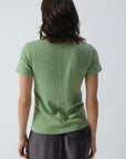 American Vintage Sonoma T Shirt Lemongrass