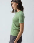 American Vintage Sonoma T Shirt Lemongrass