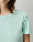American Vintage Sonoma T Shirt Crew Neck Vintage Ice Cold