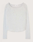 American Vintage Sonoma Women's T Shirt Arctic Melange