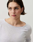 American Vintage Sonoma Women's T Shirt Arctic Melange