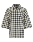 The Ciao Ciao Vacation Sonder Check Bungalow Shirt