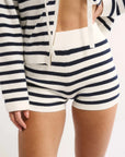 Primi Sonny Hot Short Navy Stripe