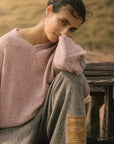 Kinga Csilla Rix Knit Hades Pant Grey