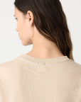 Bassike Regular Classic Short Sleeve T Shirt Dune