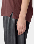 Bassike Classic T Shirt Cocoa