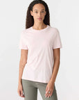 Bassike Classic TShirt Powder Pink