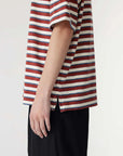 Bassike Universal Stripe Boxy T Shirt