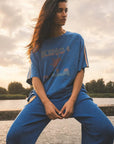 Kinga Csilla Sunset Tee Blue