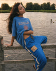 Kinga Csilla Sunset Tee Blue