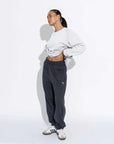Sara Fox Drift Classic Fit Track Pant Mariner Chalk