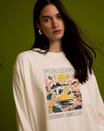 Kinga Csilla Paradiso Roses Tee
