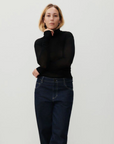 American Vintage Massachusetts Long Sleeve T/Shirt Black