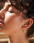 Arms Of Eve Conicello Charm Earrings Small Gold.