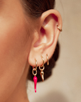 Arms Of Eve Conicello Charm Earrings Small Gold.