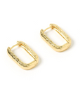 Arms of Eve Farrah Link Earrings Gold