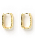 Arms of Eve Farrah Link Earrings Gold