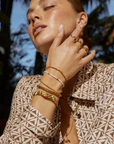Arms Of Eve Hunter Cuff Gold
