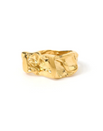 Arms Of Eve Hunter Ring Gold