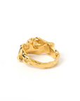 Arms Of Eve Hunter Ring Gold