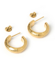 Arms Of Eve Sadie Hoop Earrings Gold