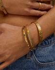 Arms Of Eve Melrose Cuff Gold