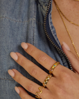 Arms Of Eve Nelly Ring Gold