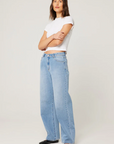 Rollas Kate Baggy 90s Vintage Blue