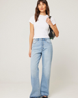 Rollas Stevie Relaxed Light Vintage Blue