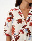 Roame Cruz Shirt Cactus Bloom Sand