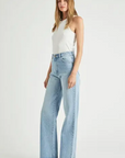 Heidi High Rise Ranch Loose Straight Mid Vintage Blue
