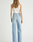 Heidi High Rise Ranch Loose Straight Mid Vintage Blue