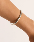 By Charlotte Lover Cuff Sterling Silver